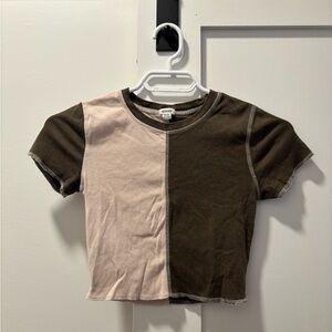 Garage Two-Tone T-Shirt